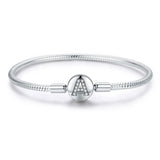 STB2 Smiling Face Bracelet Thai Silver Bracelet