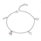 STB3 Colorful Stainless Steel Bracelet for Women