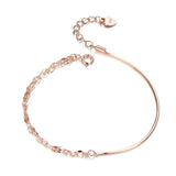 STB3 Colorful Stainless Steel Bracelet for Women