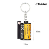 STCCNB Movie Roll Keychain for Backpack