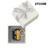 STCCNB Movie Roll Keychain for Backpack