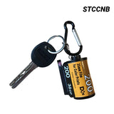 STCCNB Movie Roll Keychain for Backpack