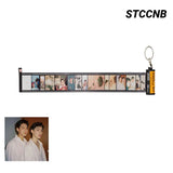 STCCNB Movie Roll Keychain for Backpack