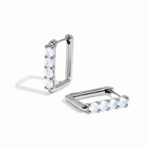 Crystal Teardrop Cubic Zirconia Earrings for Women Bride Wedding