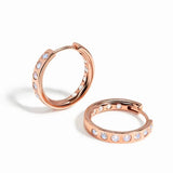 Crystal Teardrop Cubic Zirconia Earrings for Women Bride Wedding