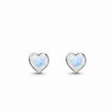 Crystal Teardrop Cubic Zirconia Earrings for Women Bride Wedding