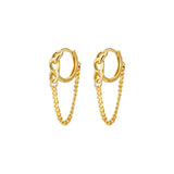 STE13 Heart Earrings for Women Temperament Wedding