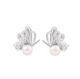 STE4 Butterfly Drop Earrings Tassel Earrings HG
