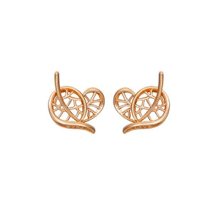 STE9 Zircon Clip Earrings for Women Basic Bling Party Piercing