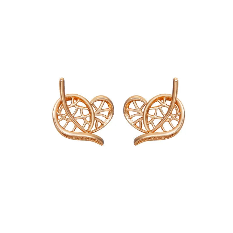 STE9 Zircon Clip Earrings for Women Basic Bling Party Piercing