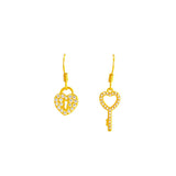 STE9 Zircon Clip Earrings for Women Basic Bling Party Piercing