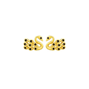 STE9 Zircon Clip Earrings for Women Basic Bling Party Piercing