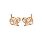 STE9 Zircon Clip Earrings for Women Basic Bling Party Piercing