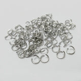 STENYA 4,5,7mm Split Ring Jump Rings Tassel Earrings Brinco Clasp Jewelry Making