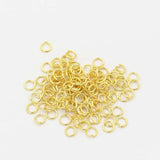 STENYA 4,5,7mm Split Ring Jump Rings Tassel Earrings Brinco Clasp Jewelry Making