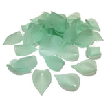 Frosted Acrylic Petals Leaves Beads Earrings Necklace Jewelry Making