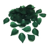 Frosted Acrylic Petals Leaves Beads Earrings Necklace Jewelry Making