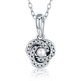 STN1 Stars Metal Choker Necklace 925 Sterling Silver Jewelry