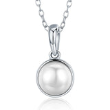 STN1 Youvanic Copper Snake Chain Necklace For Women Girls