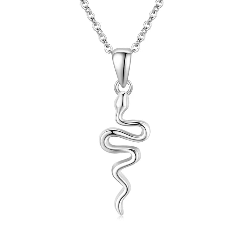 STN2 Butterfly Necklace for Women Vintage Pendant Chain Jewelry