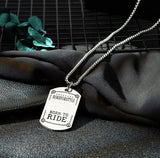 STN3 Pendant Necklace Stainless Steel Hiphop Girl Pendant Necklace