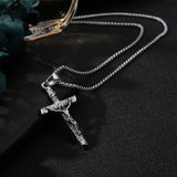 STN3 Pendant Necklace Stainless Steel Hiphop Girl Pendant Necklace