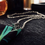 STN3 Pendant Necklace Stainless Steel Hiphop Girl Pendant Necklace