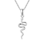 STN8 Crystal Round Pendant Necklace Charm Women Girls Chain Necklace