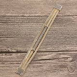 Layered Leather Crystal Rhinestone Bracelet for Women