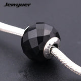 925 Silver Small Hole Beads Charms for Thin Bracelets - ST132