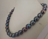Tahitian Baroque Pearl Necklace 18 Inch