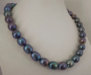 Tahitian Baroque Pearl Necklace 18 Inch
