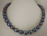 Tahitian Baroque Pearl Necklace 18 Inch