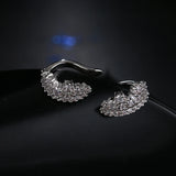 SUGU Zircon Clip Earrings for Girls