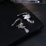 SUGU Zircon Clip Earrings for Girls