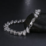 SUGU Dazzling Personality Zirconia Bracelet Gift