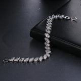 SUGU Dazzling Personality Zirconia Bracelet Gift