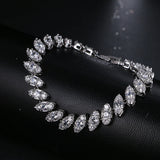 SUGU Dazzling Personality Zirconia Bracelet Gift