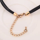 Bohemian Feather Vintage Necklace Sweater Chain Pendant Jewelry