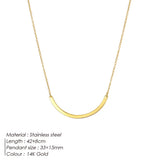 Women Stainless Steel Choker Necklace