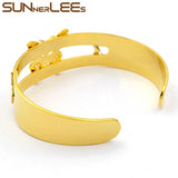 Butterfly Bangle Resizable Opening Jewelry for Women Girls