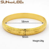 Gold-Color Bangle For Womens Girls B28