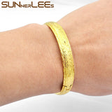 Gold-Color Bangle For Womens Girls B28