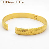 Gold-Color Bangle For Womens Girls B28