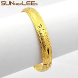 Gold-Color Bangle For Womens Girls B28