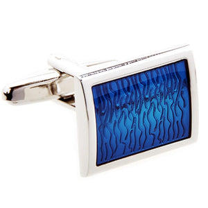 Men's Square Cuff Links for Shirt J1005