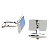 Men's Square Cuff Links for Shirt J1005