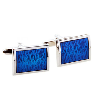 Men's Square Cuff Links for Shirt J1005
