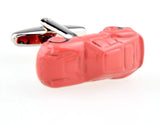 Men's Red Car Cufflinks - J1074