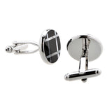 Men's Round Shell CUFFLINKS for Shirt J1028